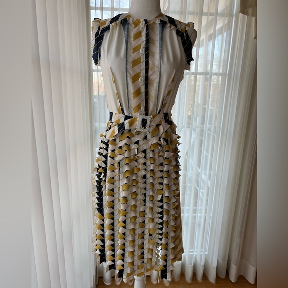 NWOT Maison Margiela cutout dress - Picture 3 of 13